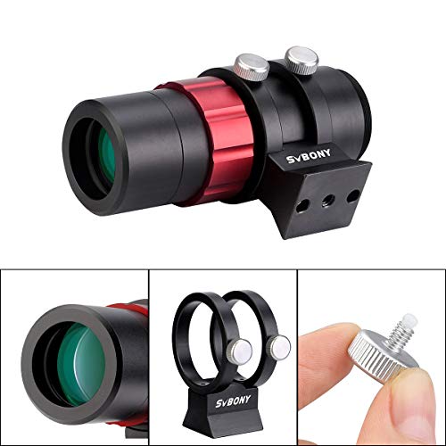 SVBONY SV165 ガイドスコープ 望遠鏡ファインダー ミニ 30mm F4ファインダースコー