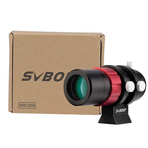 SVBONY SV165 ガイドスコープ 望遠鏡ファインダー ミニ 30mm F4ファインダースコー