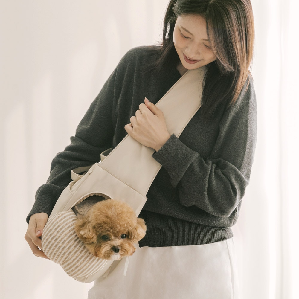 Qoo10] petsland 펫츠랜드 犬 キャリーバッグ スリング