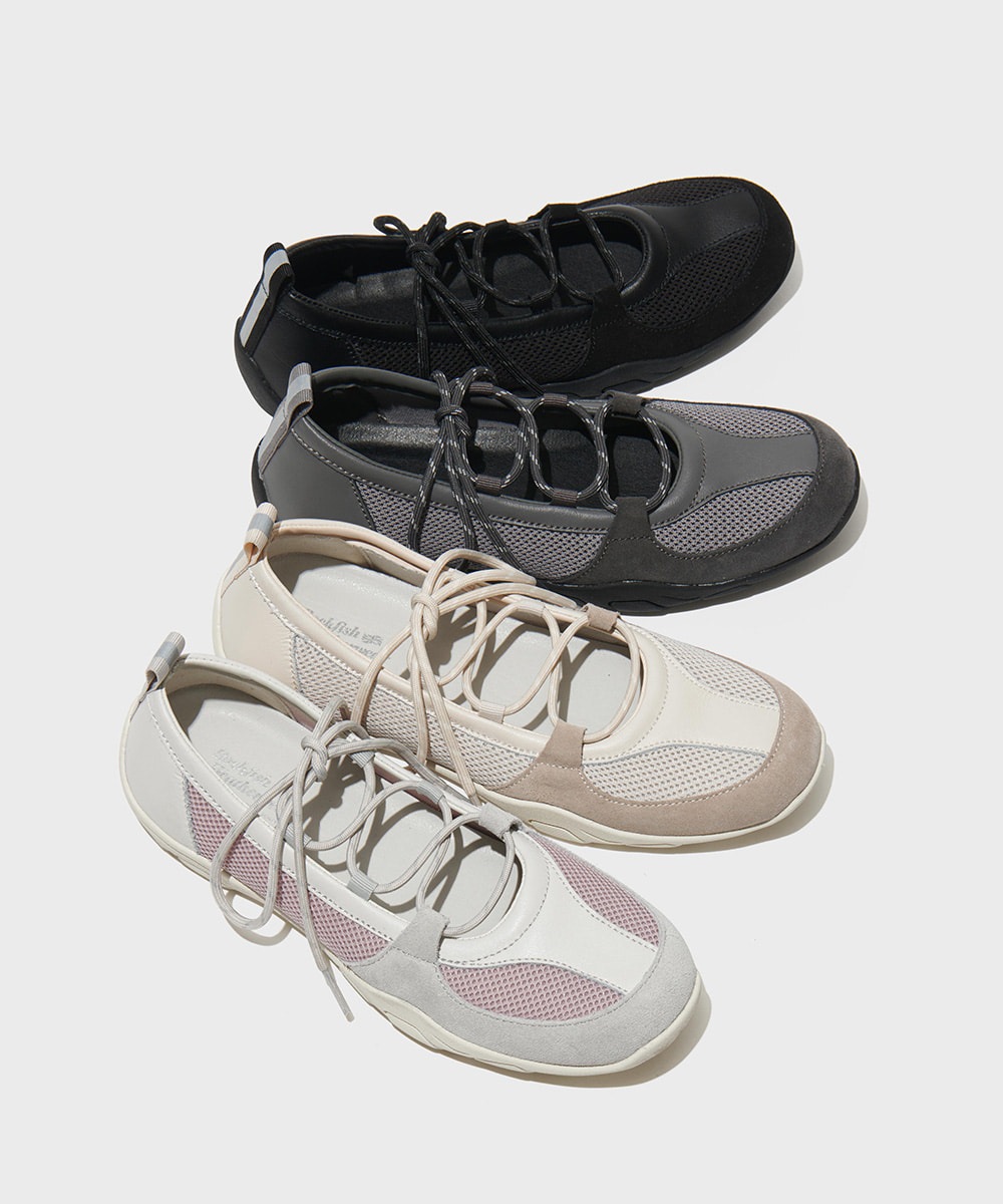 2024 NEW ) NICOLE LACEUP SNEAKERS