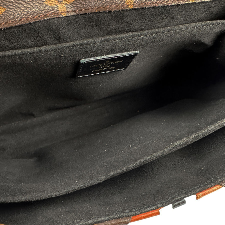 ルイ ヴィトン LOUIS VUITTON ショルダーバッグ モノグラム リバース ポシェット メティスMM レザー ブラック×ブラウン レディース M43488 z5704 ルイ ヴィトン LOUIS VUITTON ショルダーバッグ モノグラム リバース ポシェット メティスMM レザー ブラック×ブラウン レディース M43488 z5704