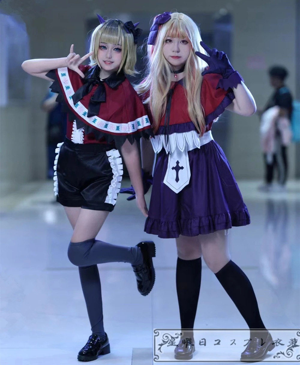 在庫品 推しの子 ルビー 有馬かな MEMちょ 新生B小町 ビジュアル コスプレ衣装 コスチューム ハロウィン 変装 仮装 在庫品 推しの子 ルビー 有馬かな MEMちょ 新生B小町 ビジュアル コスプレ衣装 コスチューム ハロウィン 変装 仮装