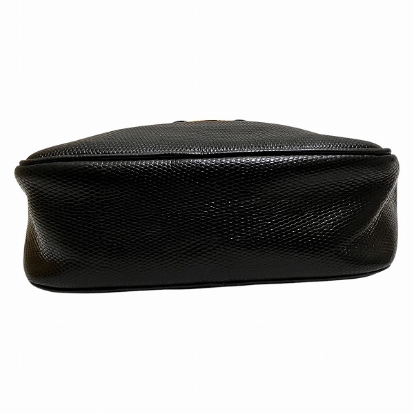 フェラガモ ヴァラ リボン 型押し D213096 バッグ ショルダーバッグ レディース【中古】