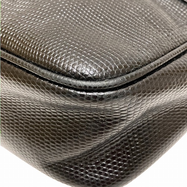 フェラガモ ヴァラ リボン 型押し D213096 バッグ ショルダーバッグ レディース【中古】