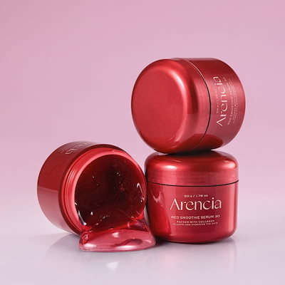 Qoo10] アレンシア 【公式正品】 レッドもちセラム50g と