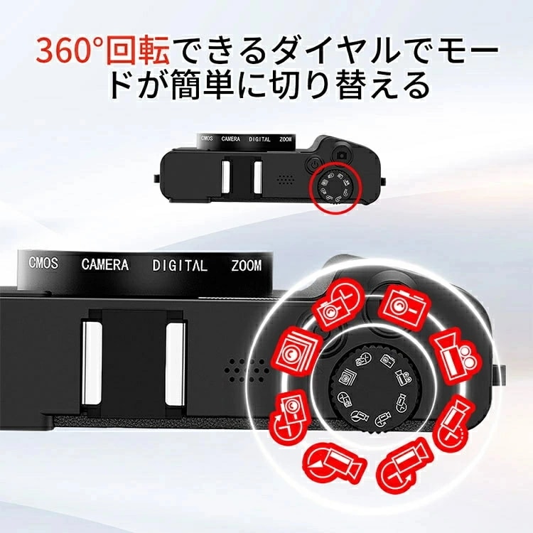 厳選素材【バッテリー2個+64GBカード】 SNSで話題沸騰 1年保証 デジタルカメラ WIFI対応 5K デジカメ 製チップ 6400万画素 デュアルレンズ スマホに送れる 64GBマイクロSDカー 厳選素材【バッテリー2個+64GBカード】 SNSで話題沸騰 1年保証 デジタルカメラ WIFI対応 5K デジカメ 製チップ 6400万画素 デュアルレンズ スマホに送れる 64GBマイクロSDカー