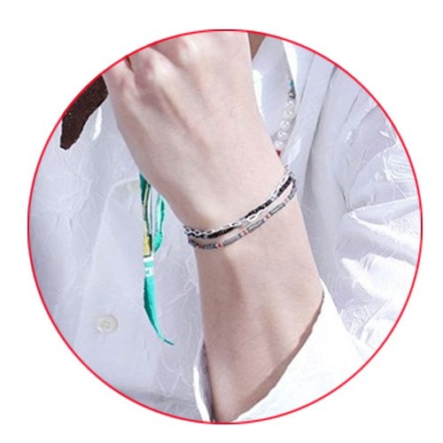 Qoo10] HANNA543 [BTS V テテ着用］特典付き/正規品