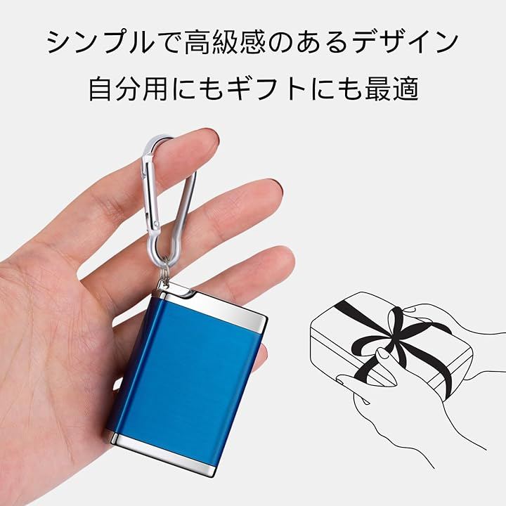 Qoo10] iQOS 灰皿 吸い殻入れ フック付き 3色 大
