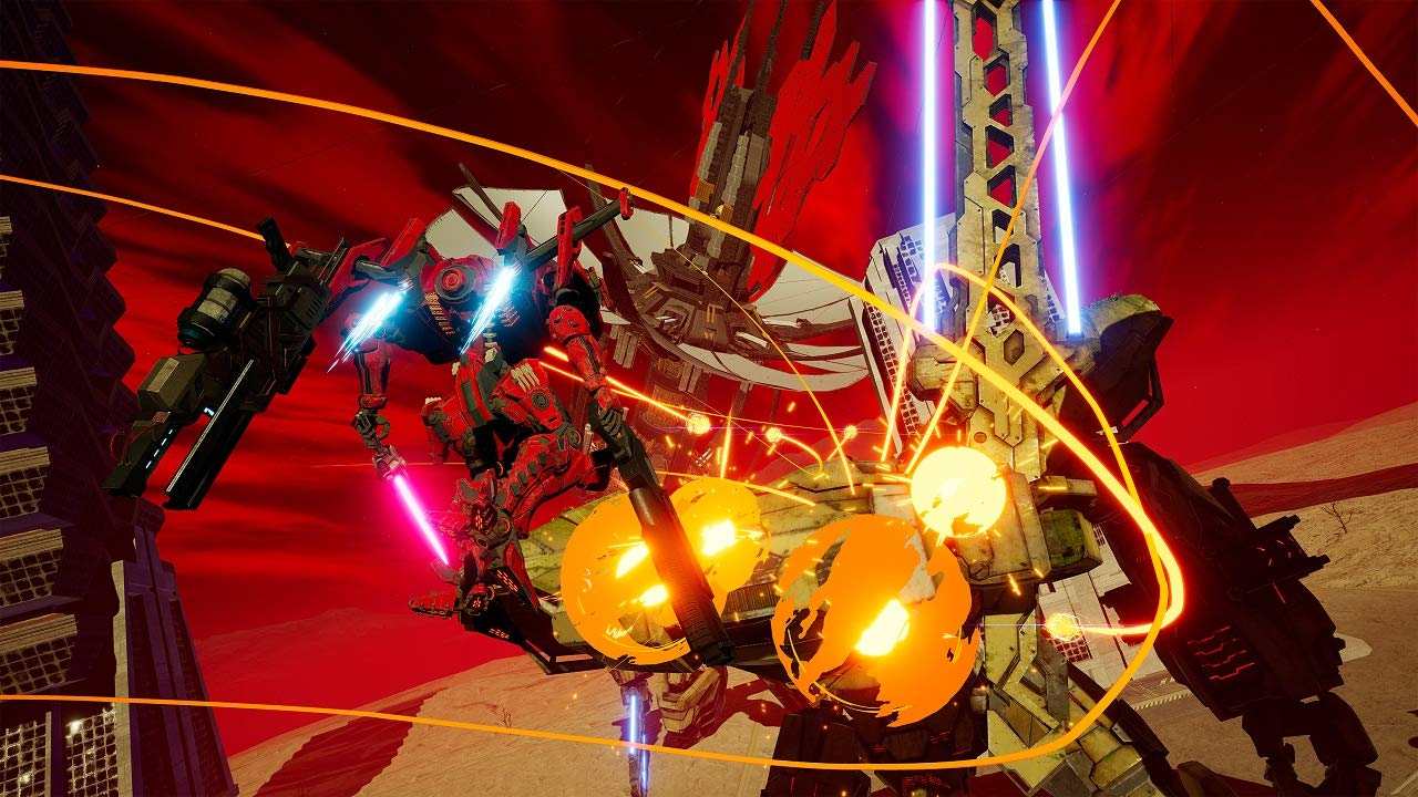 全国送料無料 DAEMON X MACHINA(デモンエクスマキナ)-Switch