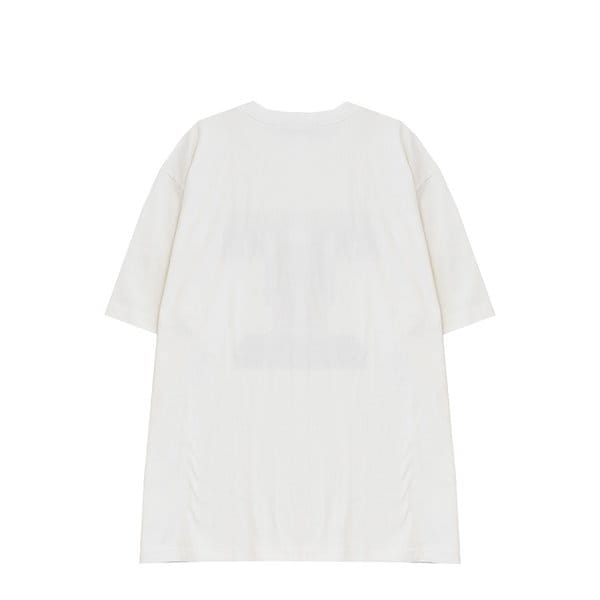 防弾少年団(BTS) - 全メンバー着用❣️早い者勝ち❣️BTS イルコングッズ Tシャツ アイボリー Amazon.co.jp: [BISDHKUH] 2024 K-pop春夏防弾少年団Bangtan