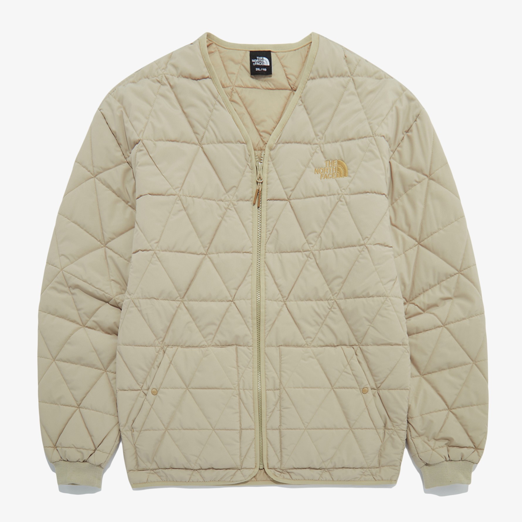 NJ3NQ56 MS GEODOME V CARDIGAN 襟なし ノーカラー ジャケット 長袖 カーディガン 温かい ライト ダウン 軽量 軽い 重ね着 レディース メンズ ショート 短め 暖か