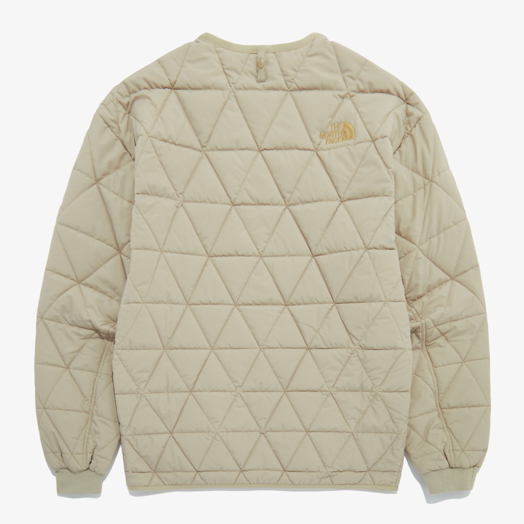 NJ3NQ56 MS GEODOME V CARDIGAN 襟なし ノーカラー ジャケット 長袖 カーディガン 温かい ライト ダウン 軽量 軽い 重ね着 レディース メンズ ショート 短め 暖か