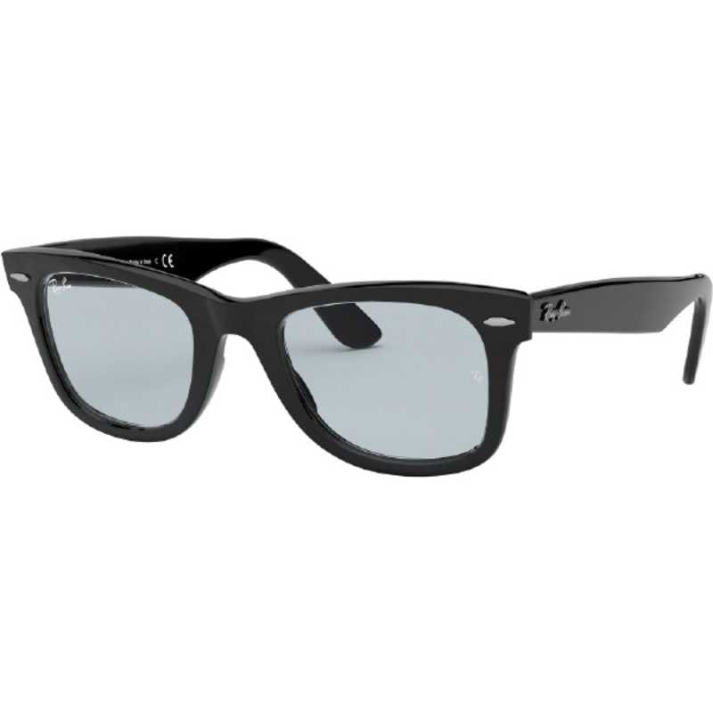 レイバン Ray-Ban サングラス WAYFARER RB2140F 601/R5 52mm シャイニーブラック/ライトグレー RB2140F_601R552 レイバン Ray-Ban サングラス WAYFARER RB2140F 601/R5 52mm シャイニーブラック/ライトグレー RB2140F_601R552
