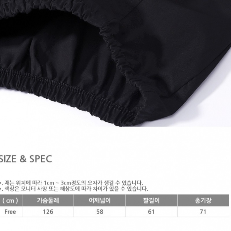 (ジュアンス) オーバーフィットミシガンアノラックジップアップ BNJP5101 (ジュアンス) オーバーフィットミシガンアノラックジップアップ BNJP5101