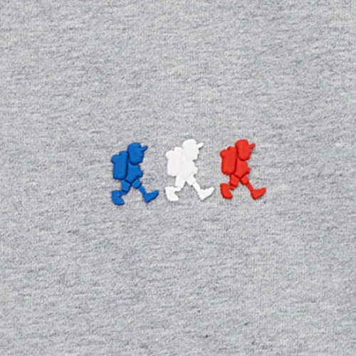 【Stray Kidsリノ着用】 ルーバーアイコングラフィックスウェットシャツ