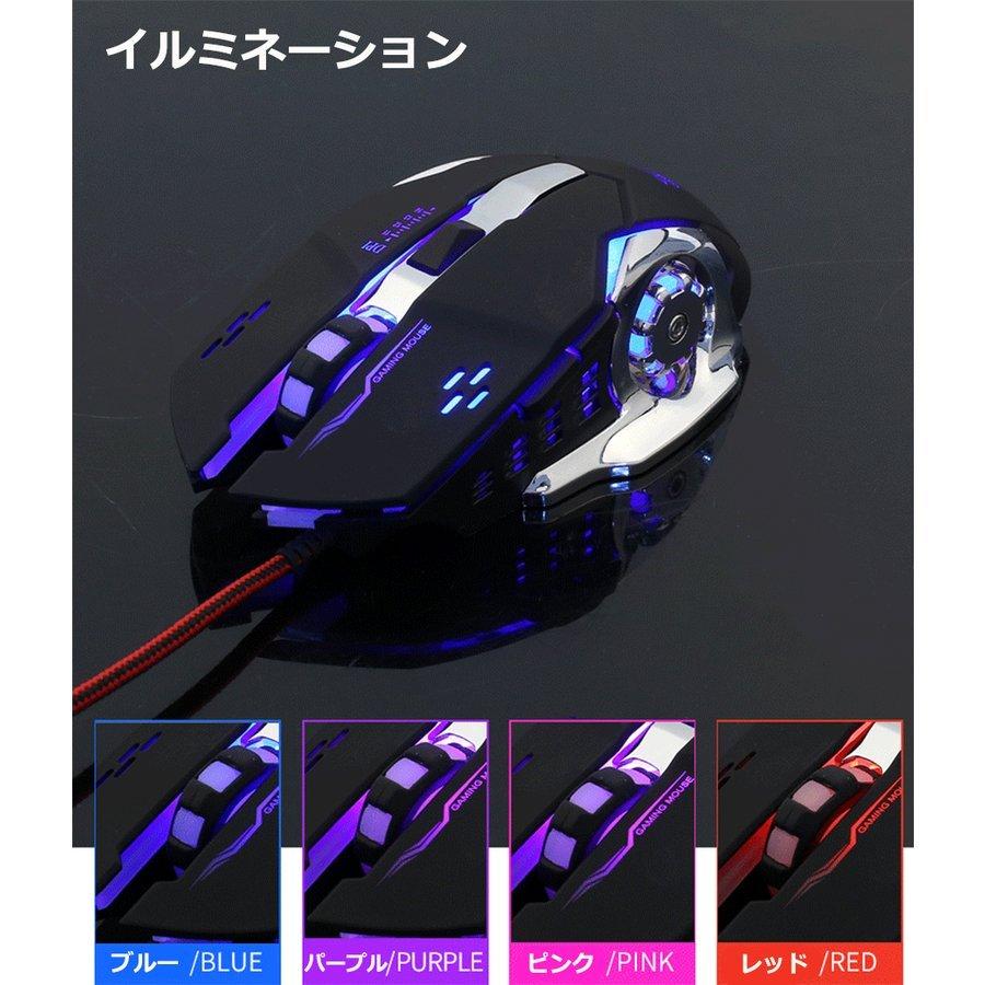 [10月推奨/20%OFF]キーボード 青軸キーボード 送料無料 マウス ゲーミングマウスセット ゲーミングキーボード 英字配列_8