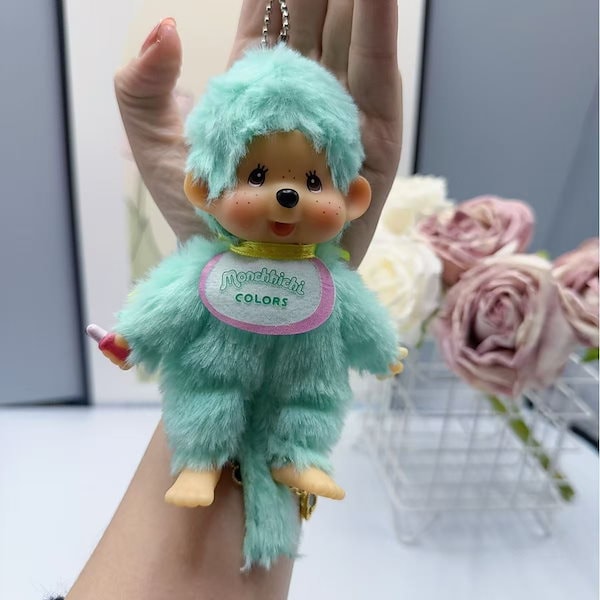 Qoo10] 【本日限定】 キーホルダー モンチッチ
