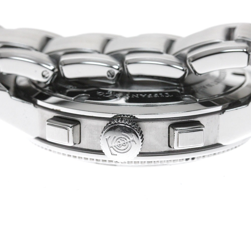 ティファニー TIFFANY&Co. マーク T-57 クロノグラフ クォーツ メンズ _831242【中古】 ティファニー TIFFANY&Co. マーク T-57 クロノグラフ クォーツ メンズ _831242【中古】