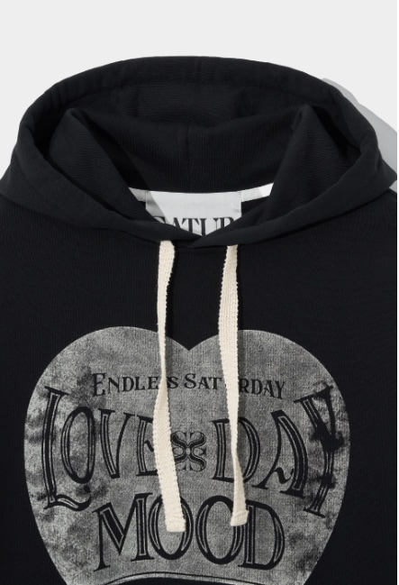 ★人気★【SATUR】★Saturday Retro Mood Graphic Hoodi.e★ ☆送料・関税込☆SATUR☆Saturday Retro Mood Graphic Hoodie☆