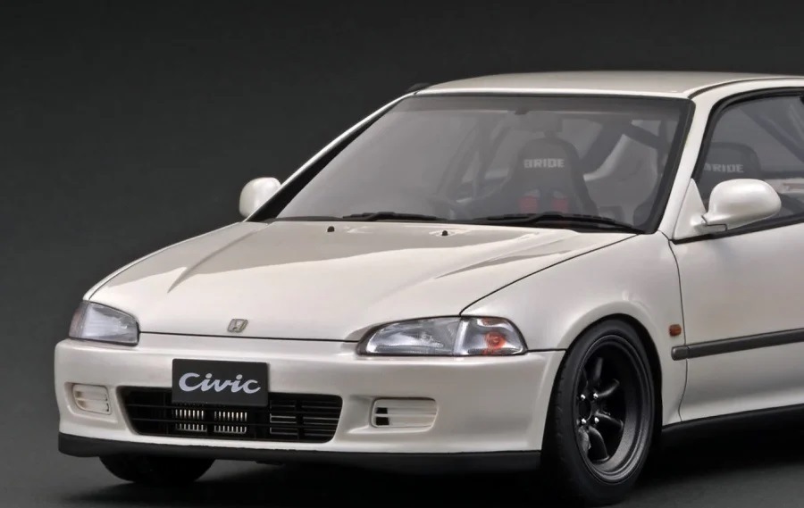 ignitionモデル 1/18 Honda CIVIC (EG6) White【IG3684】 ミニカー