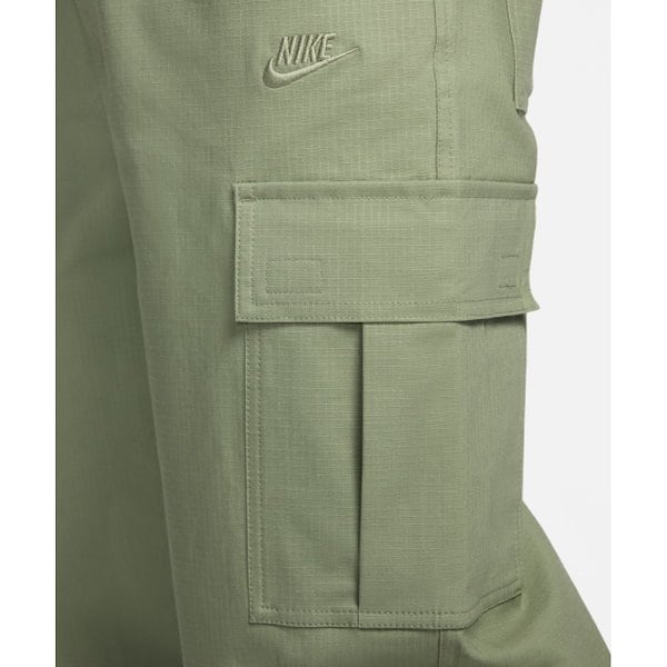 Qoo10] NIKE ナイキクラブカーゴパンツ M-オリーブグ
