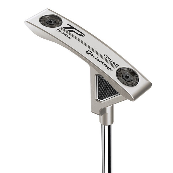 【日本正規品】 TP トラスパター 2023年モデル B4TH トラスヒール TaylorMade Stepped Chrome Putter スチールシャフト 33インチ