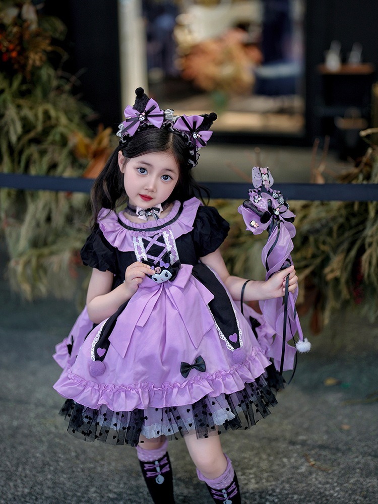 【激安本日限定】女の子春夏秋クロミロリータスカート女の子ハロウィンプリンセススカート幼児女の子厚みのあるランタンスカート 【激安本日限定】女の子春夏秋クロミロリータスカート女の子ハロウィンプリンセススカート幼児女の子厚みのあるランタンスカート