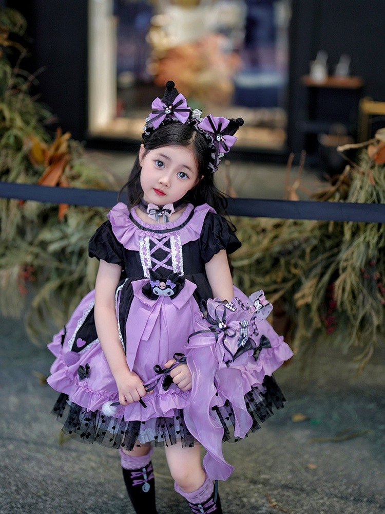 【激安本日限定】女の子春夏秋クロミロリータスカート女の子ハロウィンプリンセススカート幼児女の子厚みのあるランタンスカート 【激安本日限定】女の子春夏秋クロミロリータスカート女の子ハロウィンプリンセススカート幼児女の子厚みのあるランタンスカート