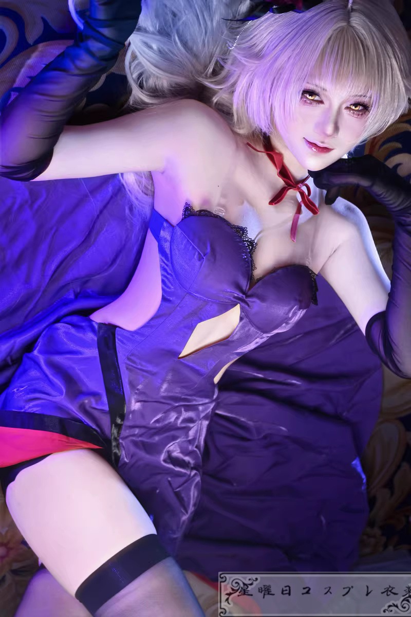 『一部在庫あり』 FateGrand Order FGO ジャンヌ・ダルク オルタ 総身霊衣 ヴィヨレットヴァンジェール コスプレ衣装 コスチューム 『一部在庫あり』 FateGrand Order FGO ジャンヌ・ダルク オルタ 総身霊衣 ヴィヨレットヴァンジェール コスプレ衣装 コスチューム