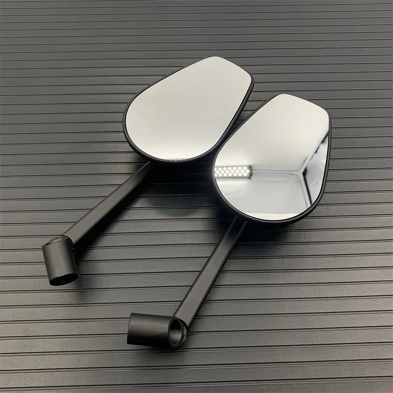 カーボンファイバー製オートバイミラー スクーター用 8mm 10mm A カーボンファイバー製オートバイミラー スクーター用 8mm 10mm A