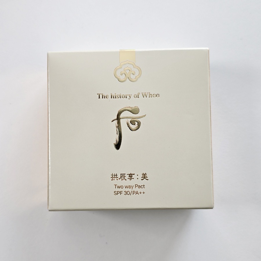 拱辰享(ゴンジンヒャン):美 ツーウェイファクト 1号 SPF30/PA++ 13g 拱辰享(ゴンジンヒャン):美 ツーウェイファクト 1号 SPF30/PA++ 13g