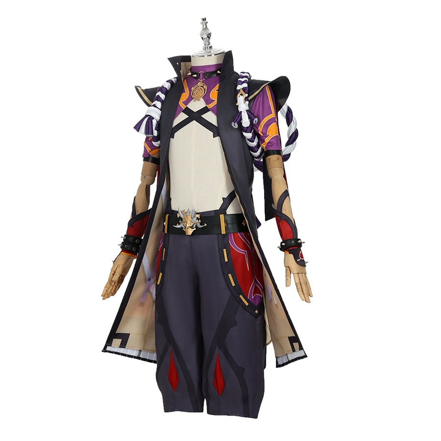 新年の贈り物 コスプレ衣装 荒瀧一斗 原神 仮装 genshin コスチューム 変装 げんしん コスプレ・変装・仮装 サイズ選択:M 新年の贈り物 コスプレ衣装 荒瀧一斗 原神 仮装 genshin コスチューム 変装 げんしん コスプレ・変装・仮装 サイズ選択:M