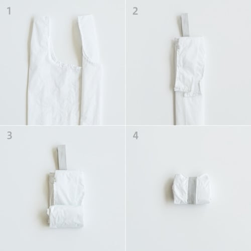 【文字入れ可能受注生産】タヌキの女の子　メイド　ケモナー エコバッグ
