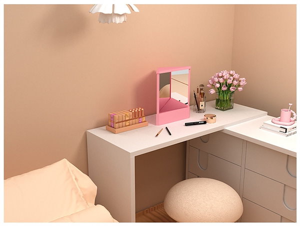 Qoo10] 早い者勝ち リバーサルミラー 左右反転鏡