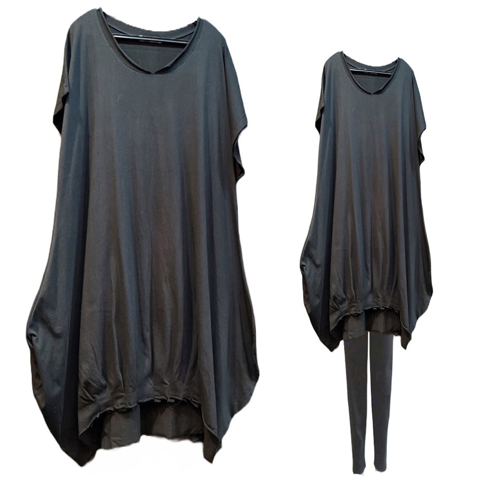 マフク ビッグサイズ ワンピース型 綿 ロングTシャツbb39 マフク ビッグサイズ ワンピース型 綿 ロングTシャツbb39