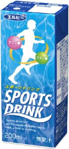エルビー スポーツドリンク 200ml 紙パック 96本 (24本入×4 まとめ買い) 水分補給 アミノ酸 クエン酸 エルビー スポーツドリンク 200ml 紙パック 96本 (24本入×4 まとめ買い) 水分補給 アミノ酸 クエン酸