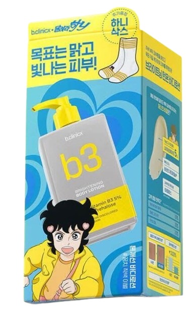 [달려라하니コラボ] ナイアシンアミド5% ブライトニング ターンオン ボディーローション 300ml/限定企画