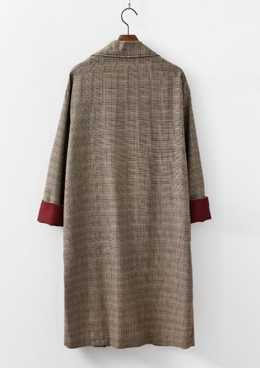 5129.レトロチェックワンボタンジャケット(ベージュ)2019 春夏 sale 春夏 sale アウター 美ライン おしゃれ カジュアル グレンチェック ロング オーバーサイズ オフィス ビジネス 5129.レトロチェックワンボタンジャケット(ベージュ)2019 春夏 sale 春夏 sale アウター 美ライン おしゃれ カジュアル グレンチェック ロング オーバーサイズ オフィス ビジネス