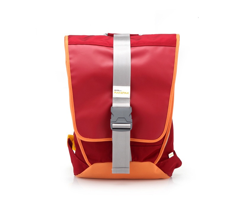RANIPAKリュックサック BACKPACK RED バック リュックサック リュック デイパック アウトドア 通勤 通学 大容量 スポーキャンバスバック パック メンズ