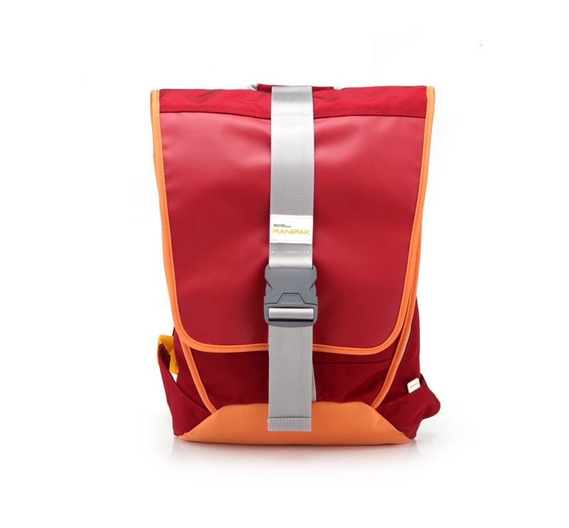 RANIPAKリュックサック BACKPACK RED バック リュックサック リュック デイパック アウトドア 通勤 通学 大容量 スポーキャンバスバック パック メンズ