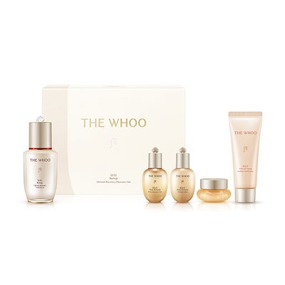 THE WHOO ドフー セット Qoo10] THE WHOO 【公式】【9月メガ割限定特価イベント