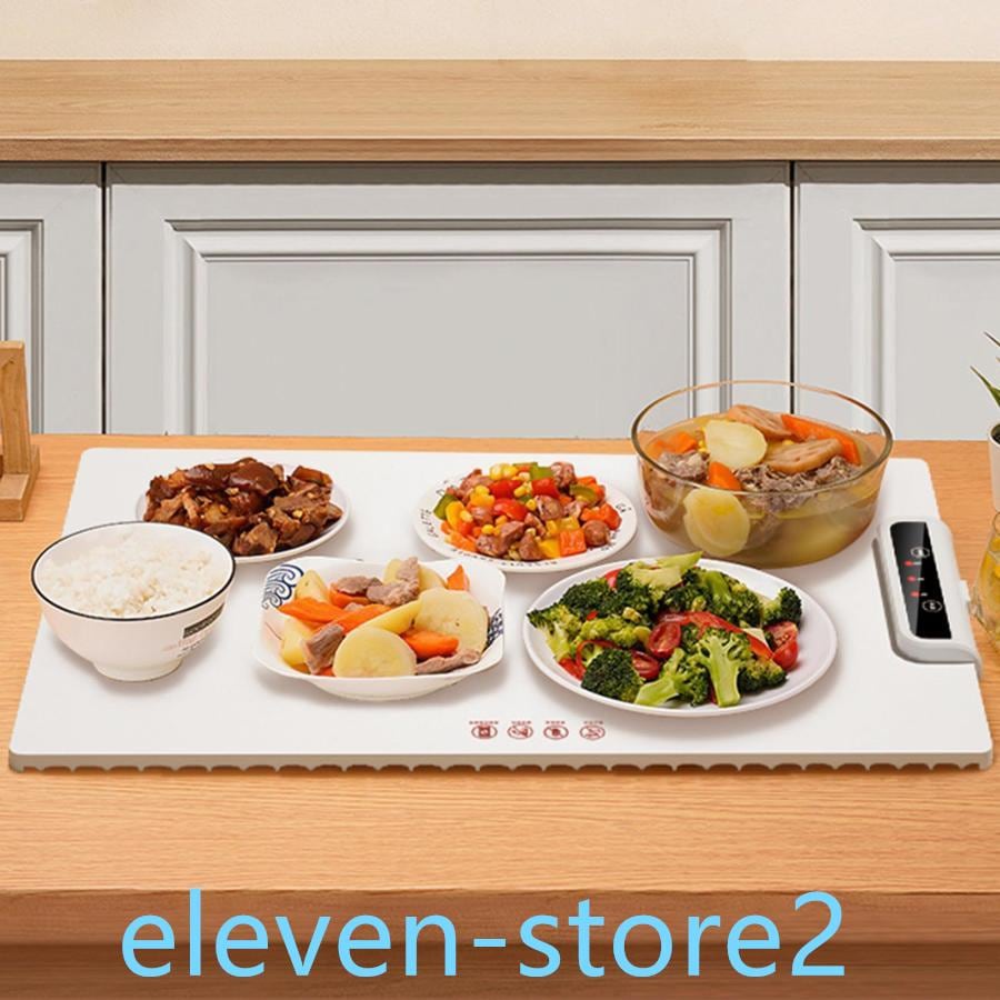 2枚購入で 2oo円FF!ホットプレート 電気保温トレイ 食品保温プレート 折りたたみ式 3段階の温度設定 60℃80℃100℃ 多機能食品断熱ボード フードウォーマー 収納袋付き 簡単 2枚購入で 2oo円FF!ホットプレート 電気保温トレイ 食品保温プレート 折りたたみ式 3段階の温度設定 60℃80℃100℃ 多機能食品断熱ボード フードウォーマー 収納袋付き 簡単