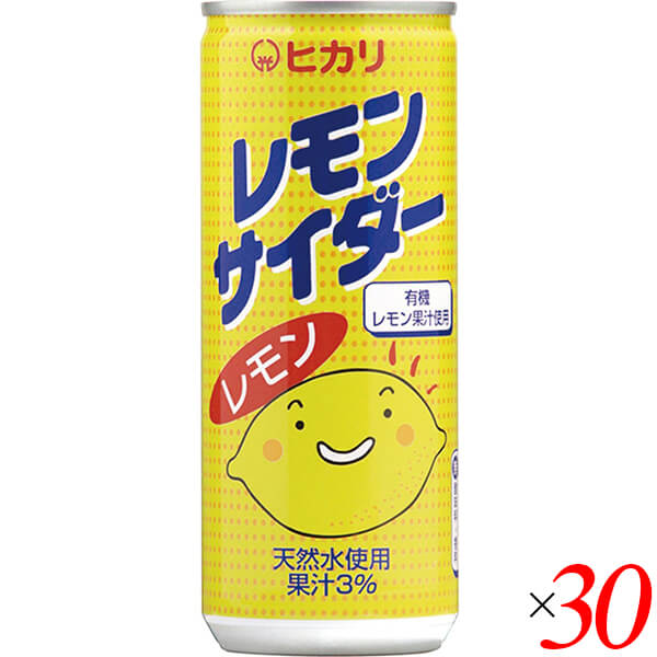 ヒカリ レモンサイダー 250ml 30本セット mdprevattcaulkingandwaterproofing.com