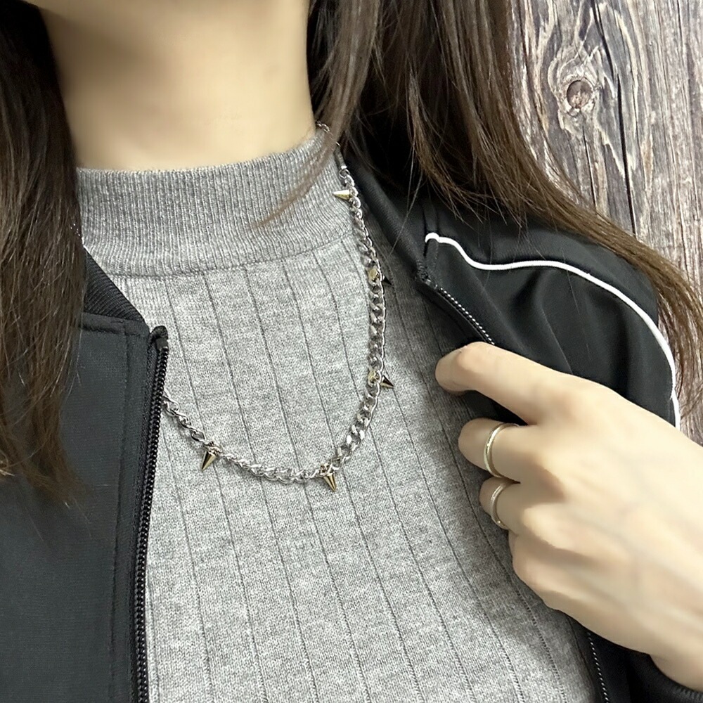 ディーゼル チェーンネックレス メンズ レディース おしゃれ ブランド ユニセックス チェーン ネックレス ペンダント 男性 女性 友達 彼氏 彼女 誕生日 プレゼント 記念日 ギフト DIESEL