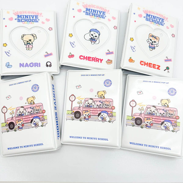 Qoo10] IVE メンバー選択 MINIVE SC