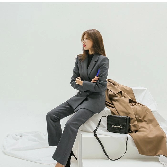 スーツ レディース パンツスーツ セットアップ フォーマルスーツ ジャケット パンツ ロング 黒 ブラック グレー 長袖 無地 シンプル フォーマル ビジネス オフィス 通勤 ママ 入学式 入園式 卒 スーツ レディース パンツスーツ セットアップ フォーマルスーツ ジャケット パンツ ロング 黒 ブラック グレー 長袖 無地 シンプル フォーマル ビジネス オフィス 通勤 ママ 入学式 入園式 卒