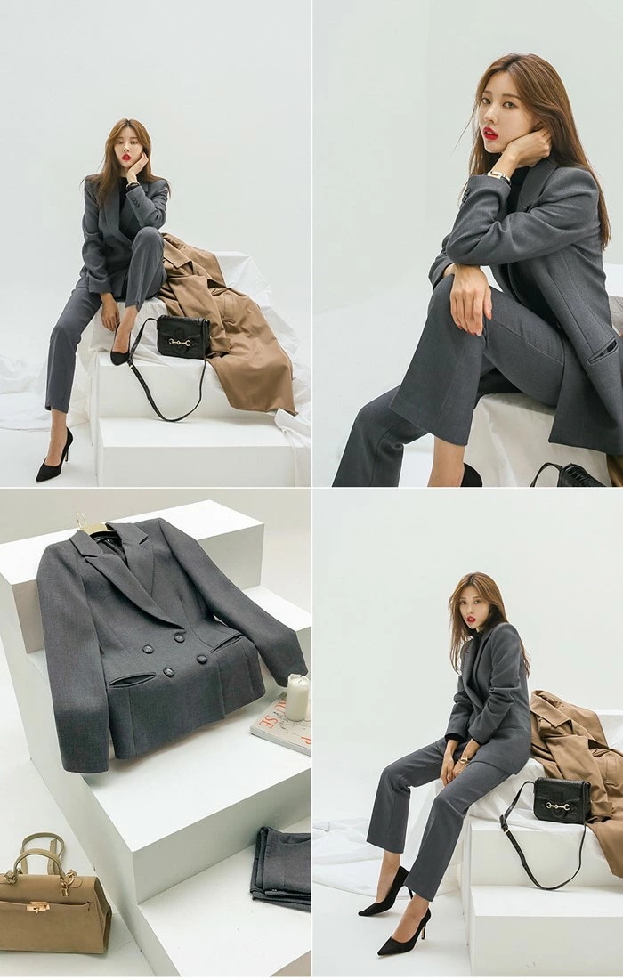 スーツ レディース パンツスーツ セットアップ フォーマルスーツ ジャケット パンツ ロング 黒 ブラック グレー 長袖 無地 シンプル フォーマル ビジネス オフィス 通勤 ママ 入学式 入園式 卒 スーツ レディース パンツスーツ セットアップ フォーマルスーツ ジャケット パンツ ロング 黒 ブラック グレー 長袖 無地 シンプル フォーマル ビジネス オフィス 通勤 ママ 入学式 入園式 卒