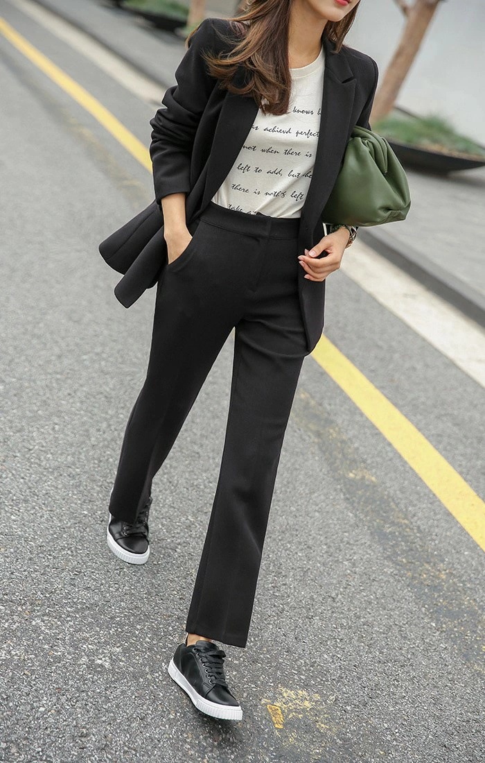 スーツ レディース パンツスーツ セットアップ フォーマルスーツ ジャケット パンツ ロング 黒 ブラック グレー 長袖 無地 シンプル フォーマル ビジネス オフィス 通勤 ママ 入学式 入園式 卒 スーツ レディース パンツスーツ セットアップ フォーマルスーツ ジャケット パンツ ロング 黒 ブラック グレー 長袖 無地 シンプル フォーマル ビジネス オフィス 通勤 ママ 入学式 入園式 卒