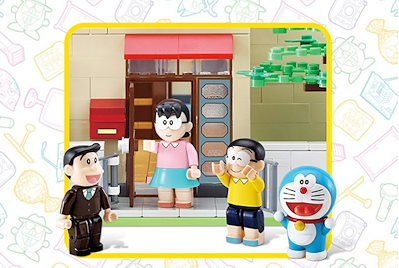 ドラえもんさん専用 ドラえもん𖠿1/150サイズのドラえもんの家！キャラクターたちを