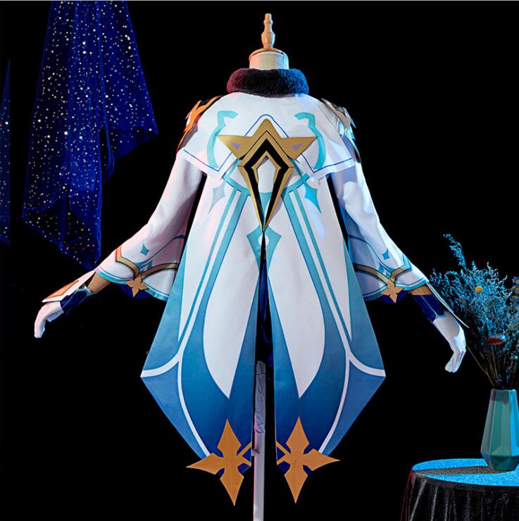 原神スクロース天才錬金術師 コスプレ 衣装 ワンピース